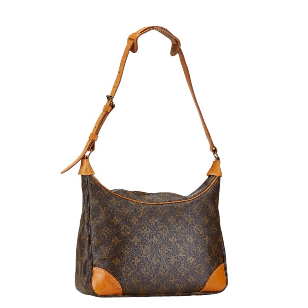 Brown Canvas Louis Vuitton Shoulder Bags