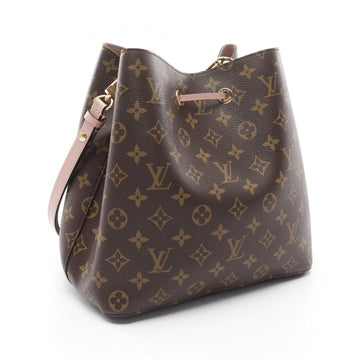 Brown Canvas Louis Vuitton Shoulder Bags