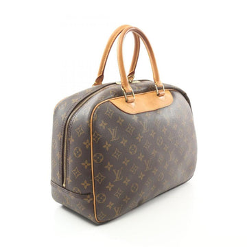 Brown Canvas Louis Vuitton Deauville