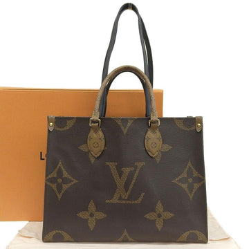 Brown Canvas Louis Vuitton Onthego