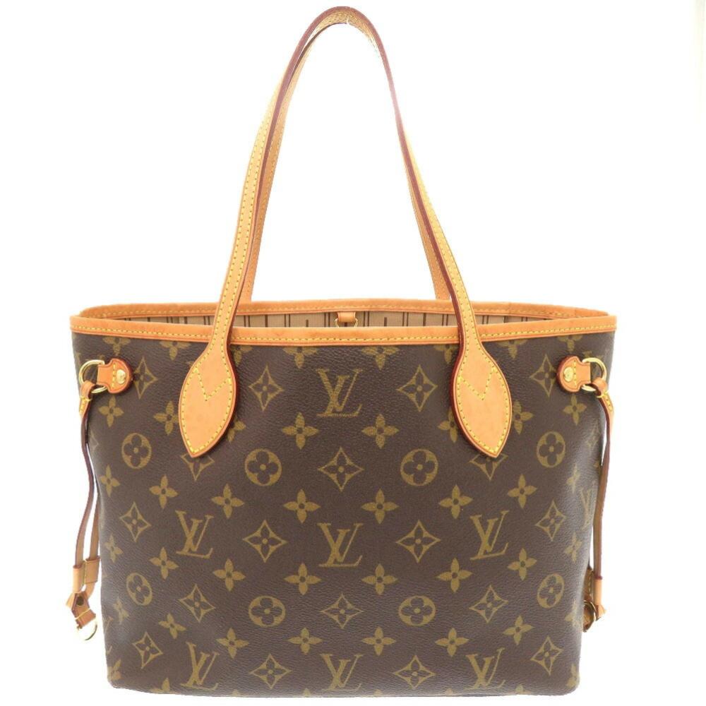Brown Canvas Louis Vuitton Neverfull