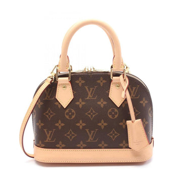 Brown Canvas Louis Vuitton Handbag