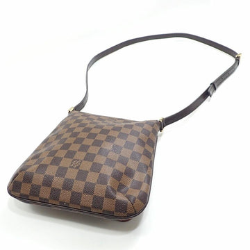 Brown Canvas Louis Vuitton Musette Salsa
