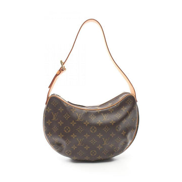 Brown Canvas Louis Vuitton Croissant