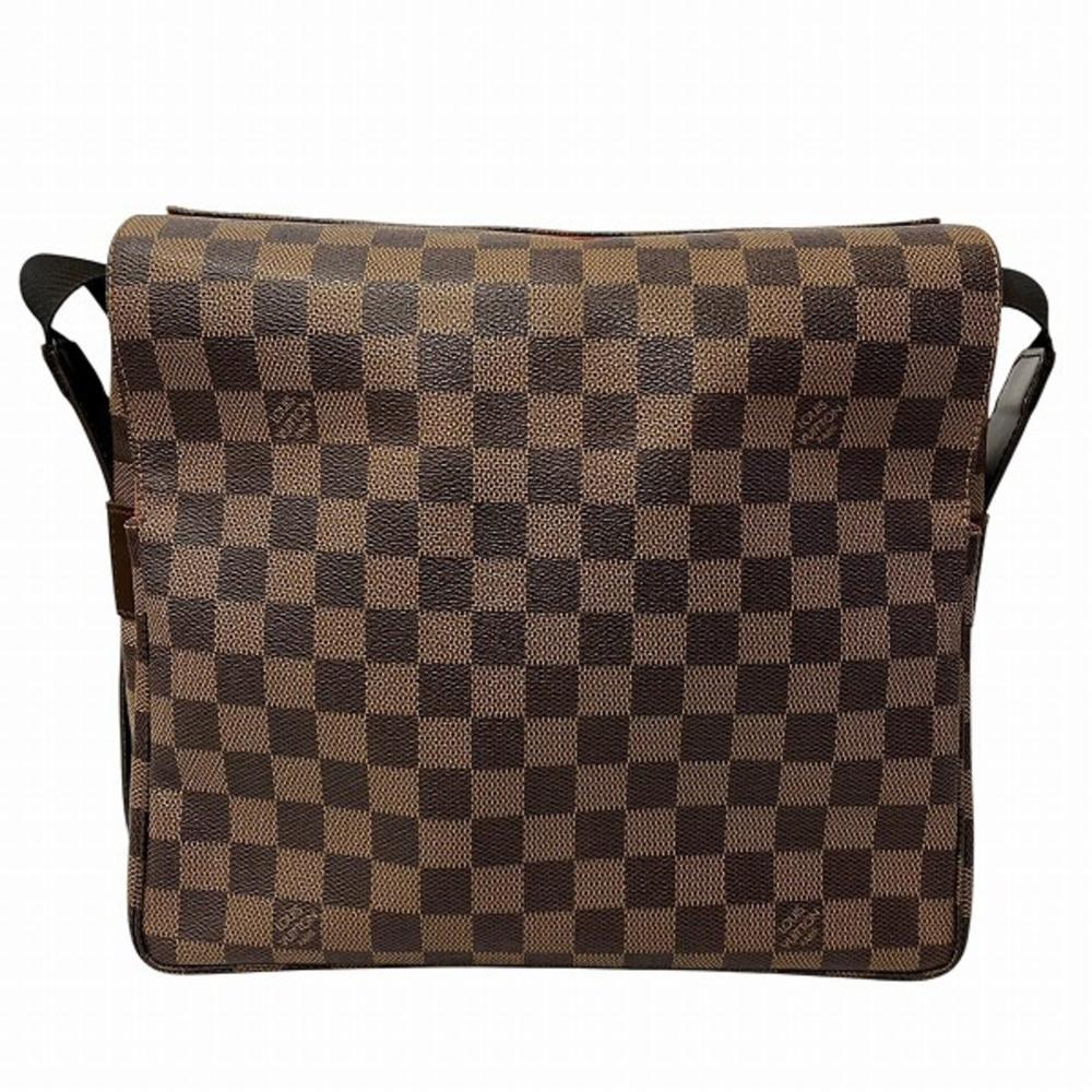 Brown Canvas Louis Vuitton Naviglio