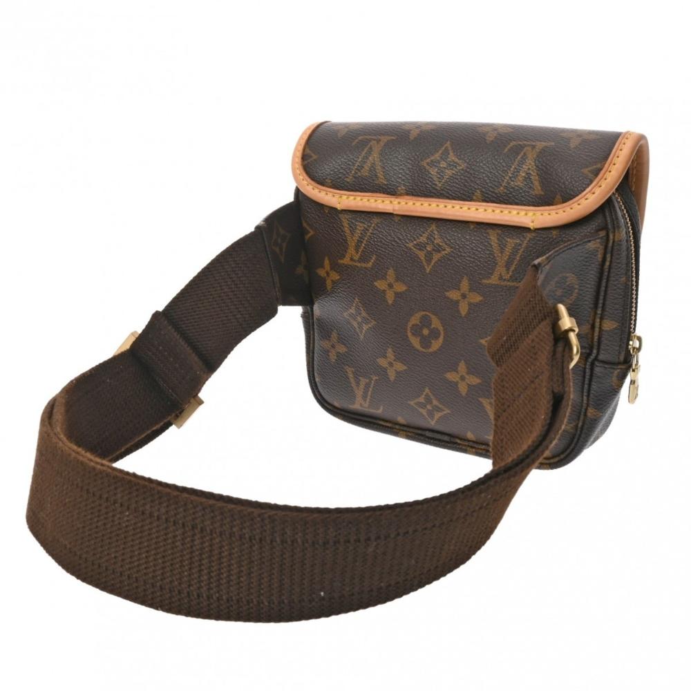 Brown Canvas Louis Vuitton Bosphore