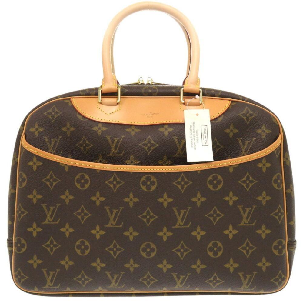 Brown Canvas Louis Vuitton Handbag