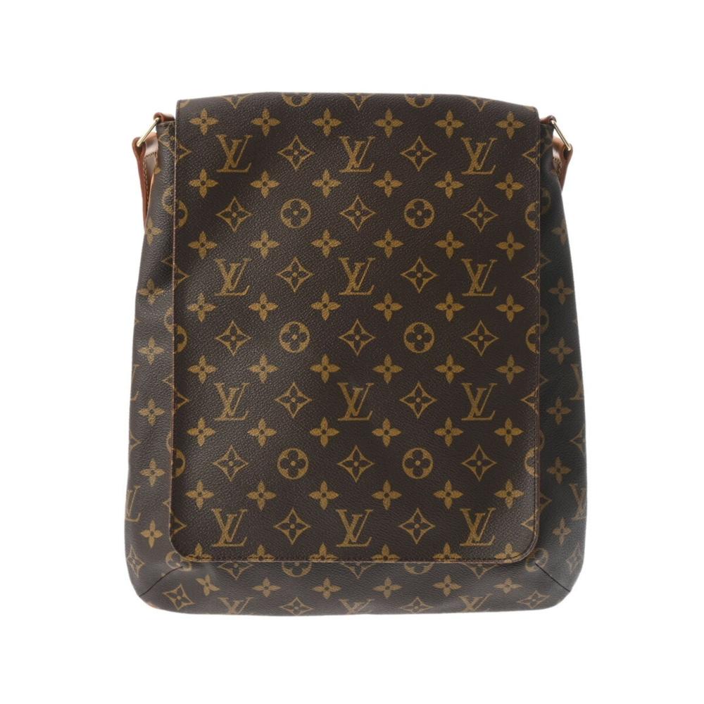 Brown Canvas Louis Vuitton Shoulder Bags