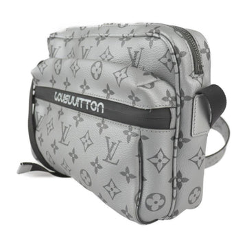 Brown Canvas Louis Vuitton Messenger