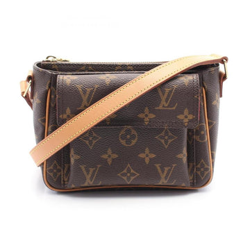 Brown Canvas Louis Vuitton Shoulder Bags