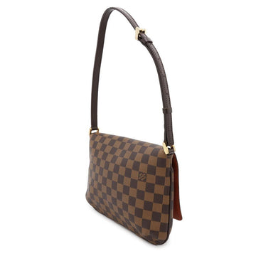 Brown Canvas Louis Vuitton Shoulder Bags