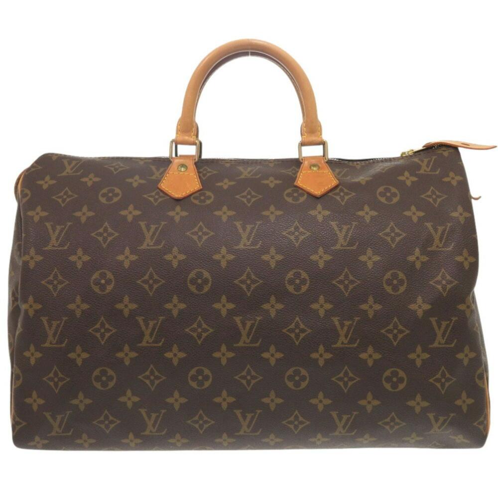 Brown Canvas Louis Vuitton Handbag