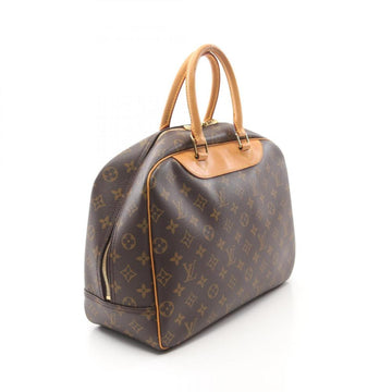 Brown Canvas Louis Vuitton Deauville