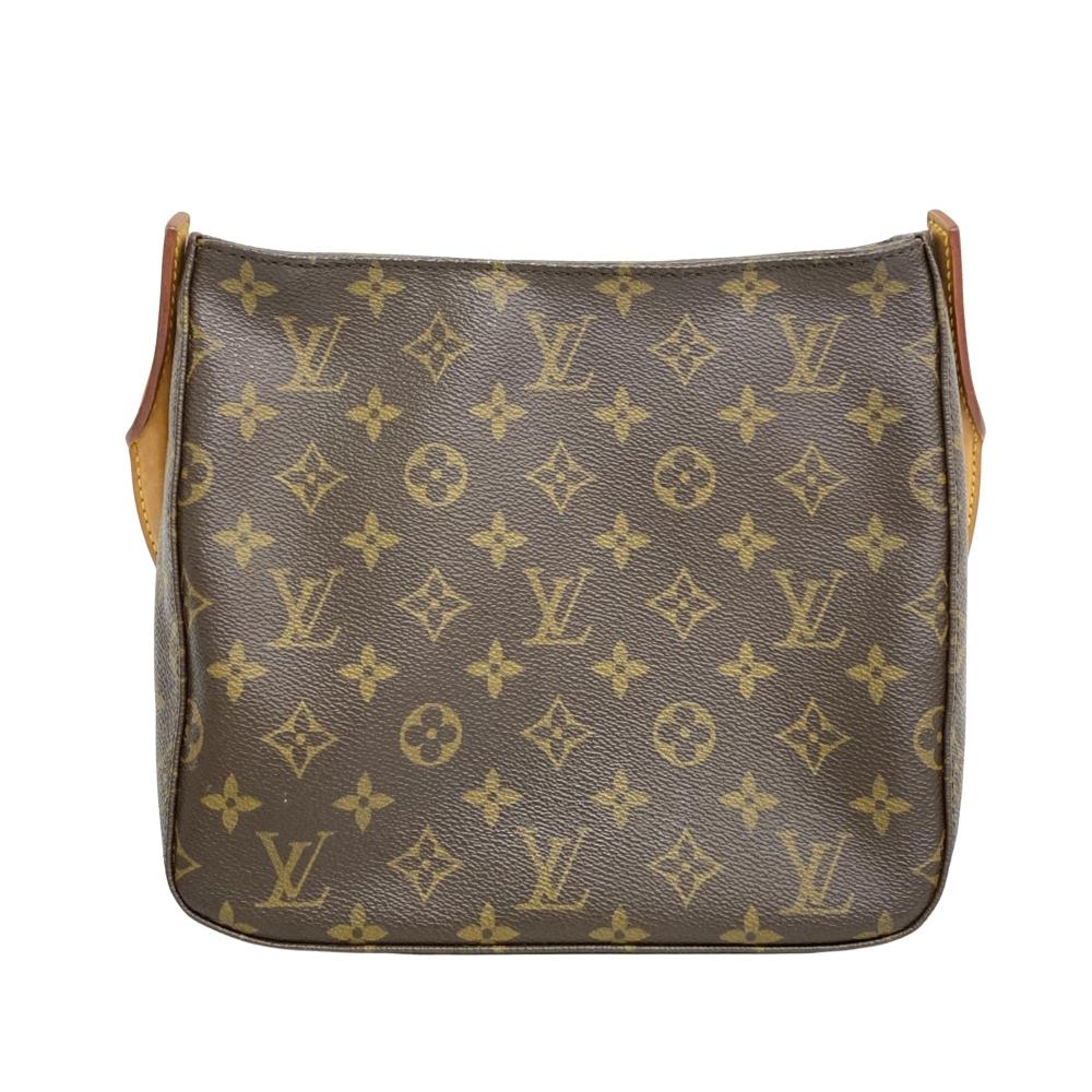 Brown Canvas Louis Vuitton Looping