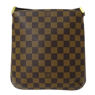 Brown Canvas Louis Vuitton Musette Salsa
