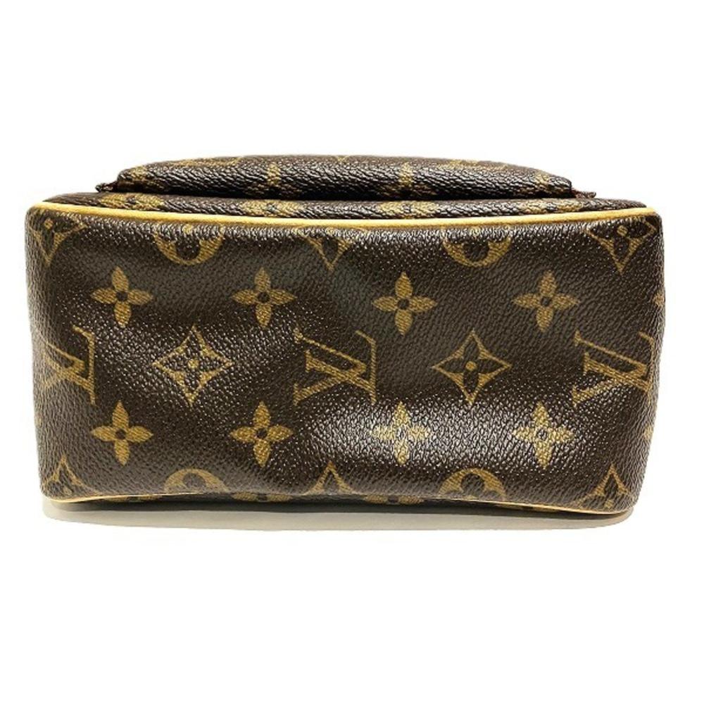 Brown Canvas Louis Vuitton Shoulder Bags