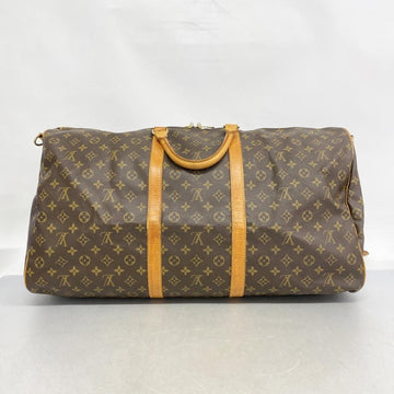Brown Canvas Louis Vuitton Keepall