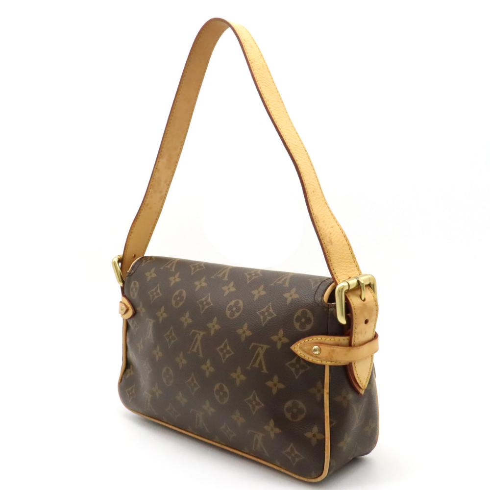 Brown Canvas Louis Vuitton Hudson