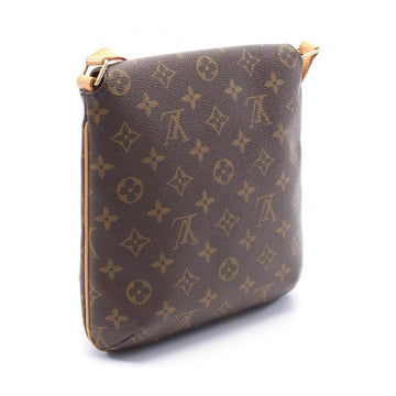 Brown Canvas Louis Vuitton Musette Salsa