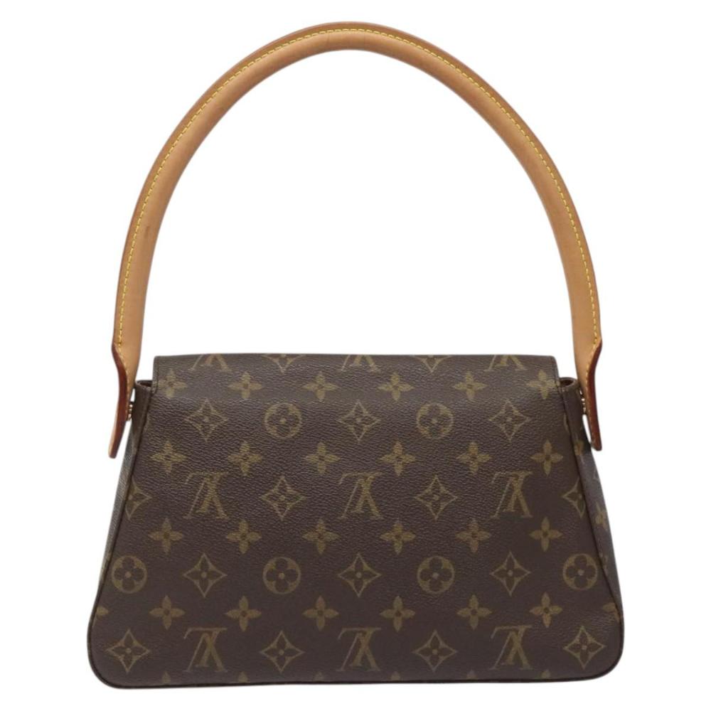 Brown Canvas Louis Vuitton Looping