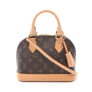Brown Canvas Louis Vuitton Handbag