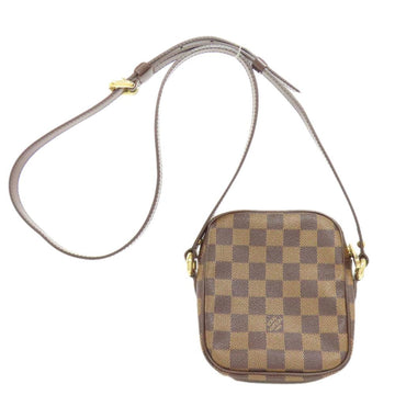 Brown Canvas Louis Vuitton Shoulder Bags