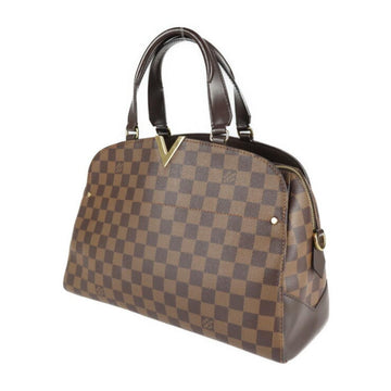 Brown Canvas Louis Vuitton Handbag