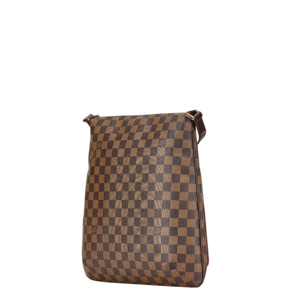 Brown Canvas Louis Vuitton Musette Salsa