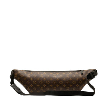 Brown Canvas Louis Vuitton Crossbody Bag