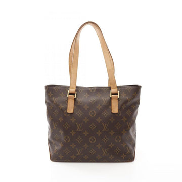 Brown Canvas Louis Vuitton Shoulder Bags