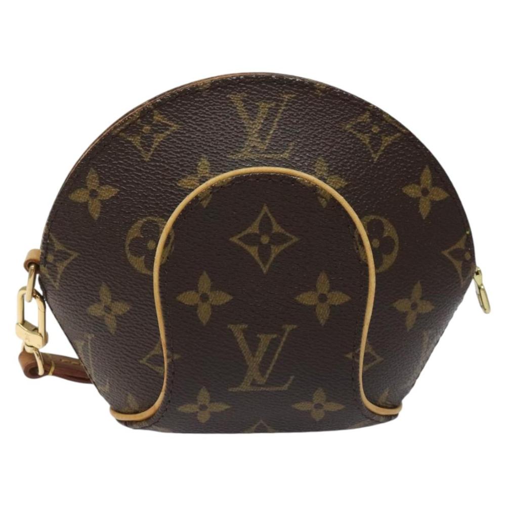Brown Canvas Louis Vuitton Ellipse