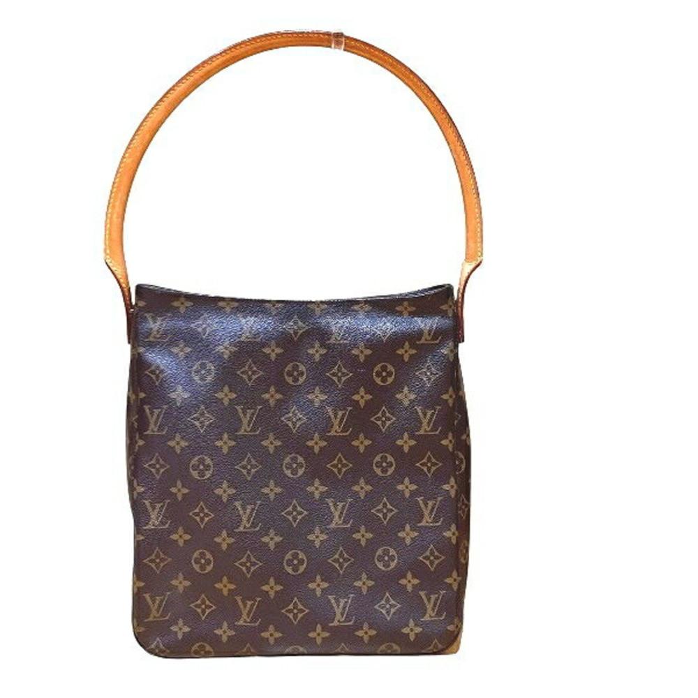 Brown Canvas Louis Vuitton Shoulder Bags