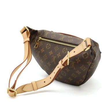 Brown Canvas Louis Vuitton Bumbag
