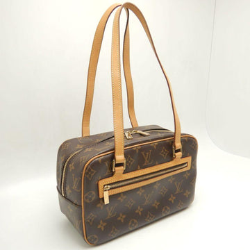 Brown Canvas Louis Vuitton Cite