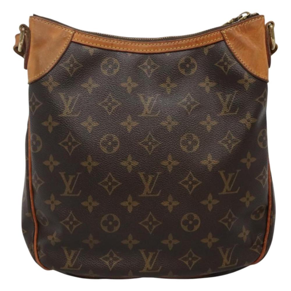 Brown Canvas Louis Vuitton Odeon