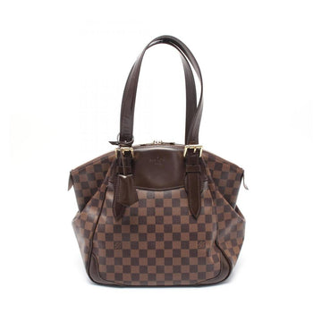 Brown Canvas Louis Vuitton Shoulder Bags
