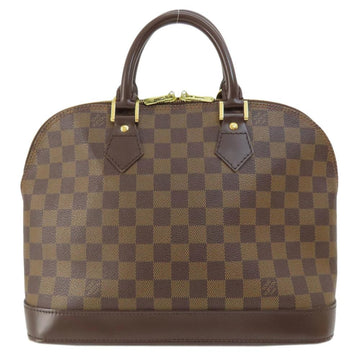 Brown Canvas Louis Vuitton Alma