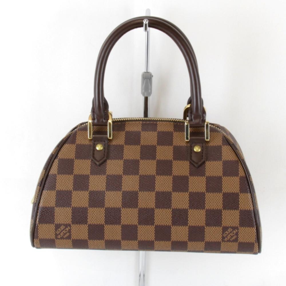 Brown Canvas Louis Vuitton Handbag