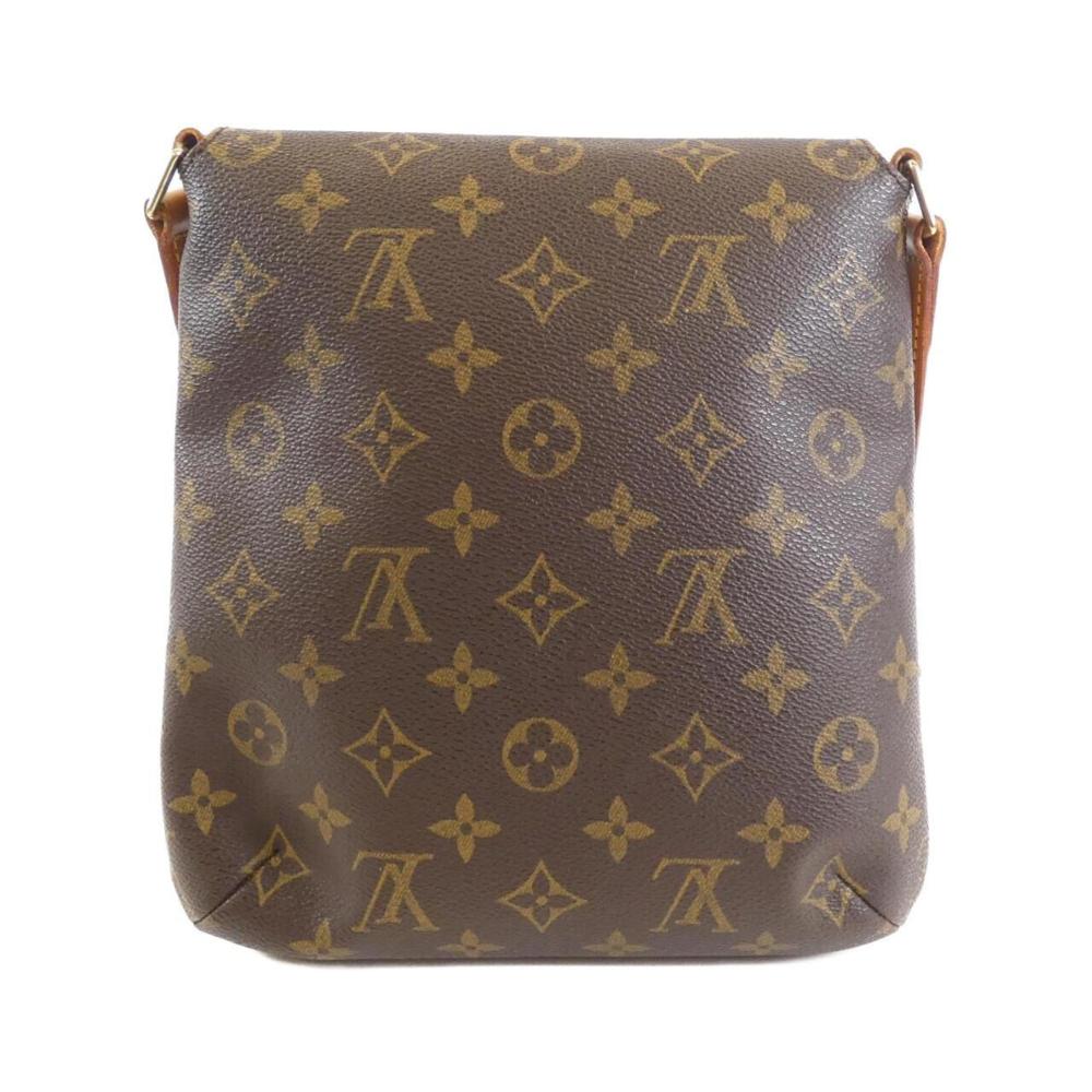 Brown Canvas Louis Vuitton Musette Salsa
