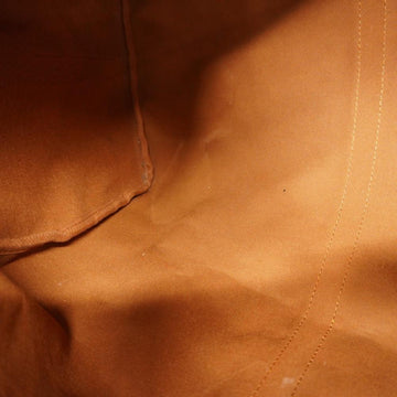 Brown Canvas Louis Vuitton Keepall