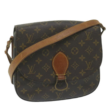 Brown Canvas Louis Vuitton Saint Cloud