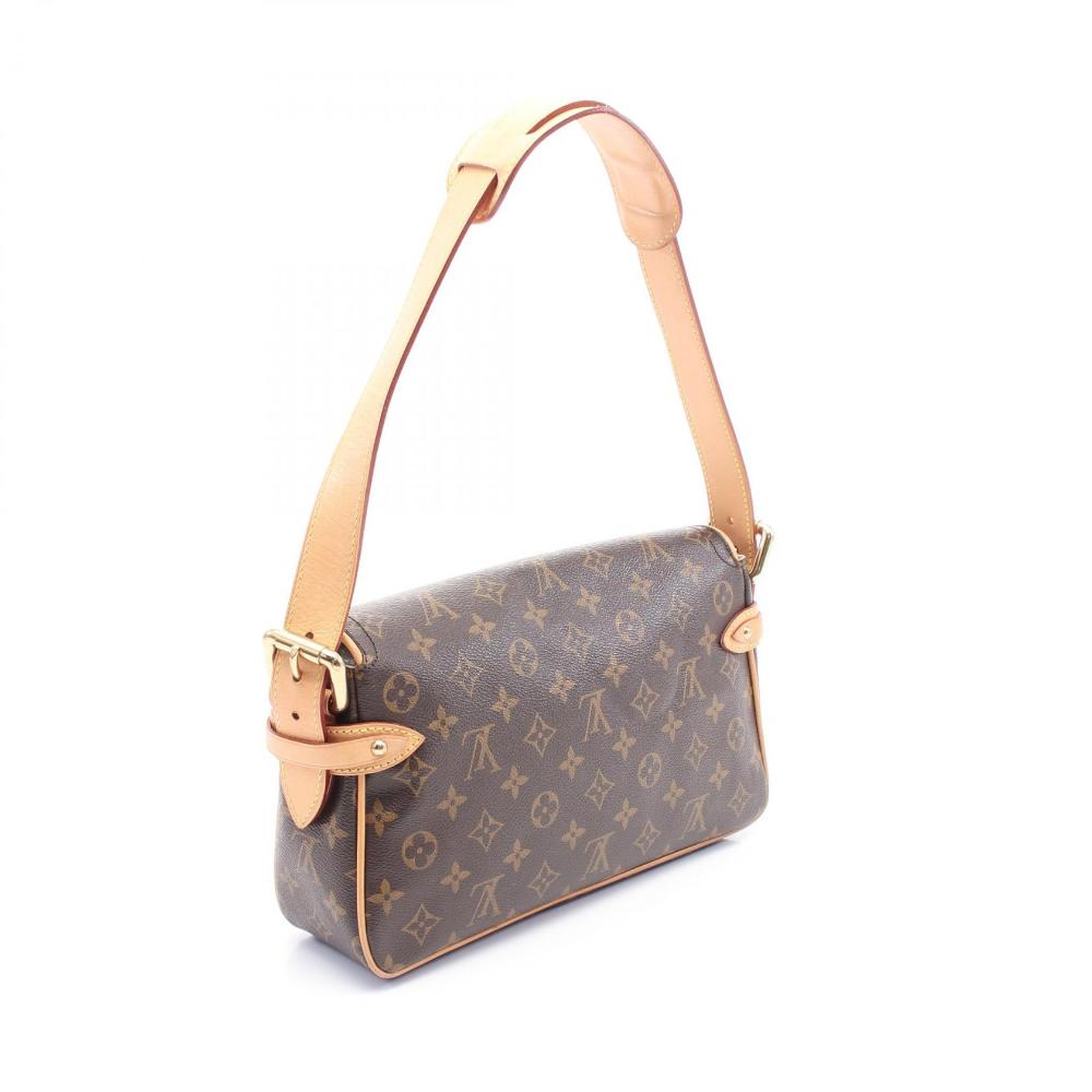 Brown Canvas Louis Vuitton Hudson