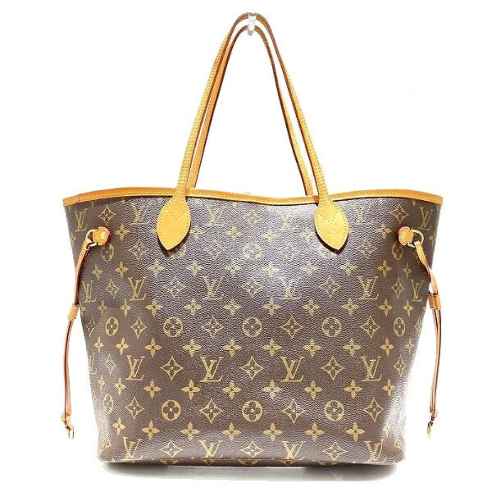 Brown Canvas Louis Vuitton Neverfull