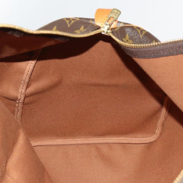 Brown Canvas Louis Vuitton Keepall