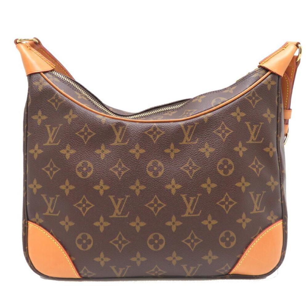 Brown Canvas Louis Vuitton Shoulder Bags