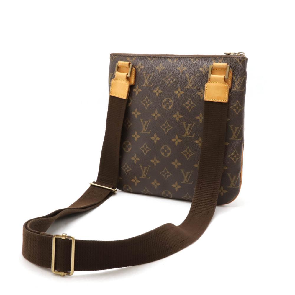 Brown Canvas Louis Vuitton Bosphore