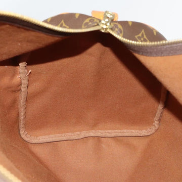 Brown Canvas Louis Vuitton Keepall