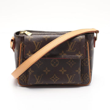 Brown Canvas Louis Vuitton Shoulder Bags
