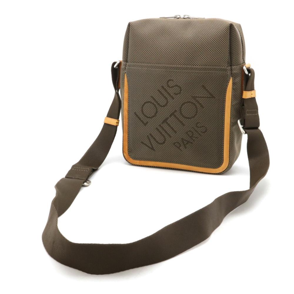 Brown Canvas Louis Vuitton Citadines