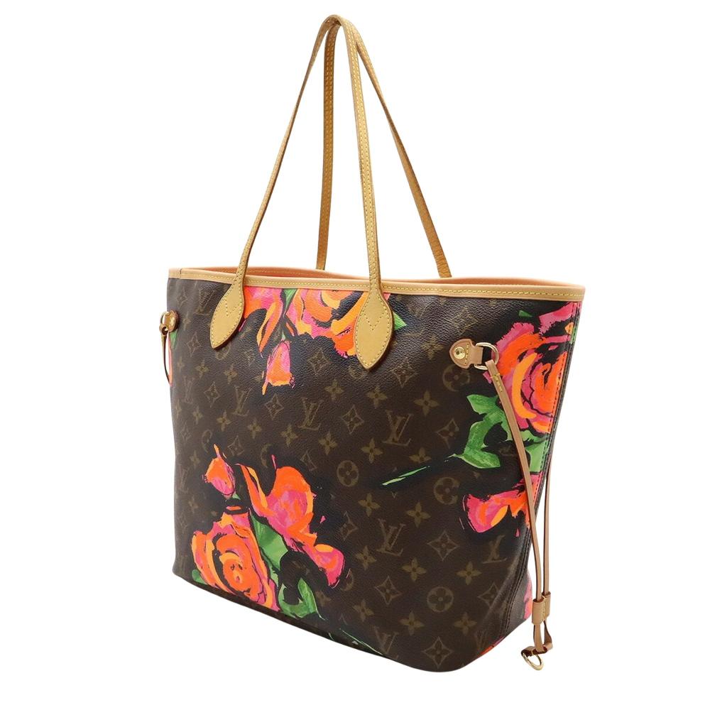 Brown Canvas Louis Vuitton Neverfull